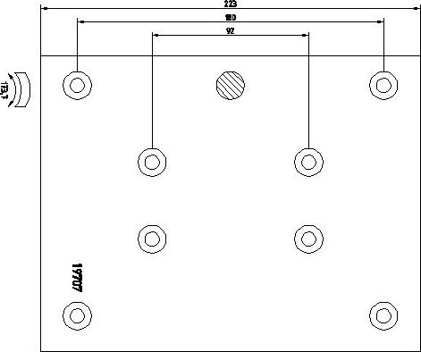 DON MB76772X7113 - Kit materiale d'attrito, Freno a tamburo autozon.pro