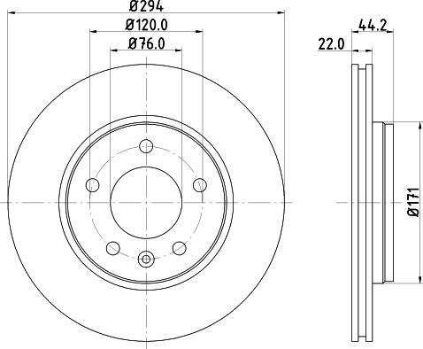 DON PCD19472 - Discofreno autozon.pro