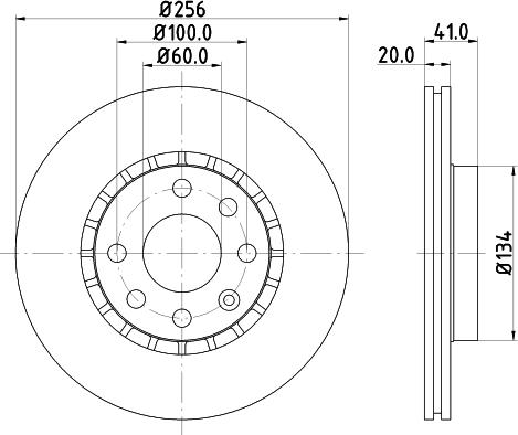 DON PCD14952 - Discofreno autozon.pro