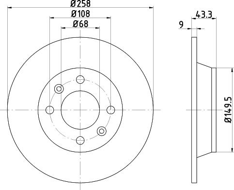 DON PCD14972 - Discofreno autozon.pro