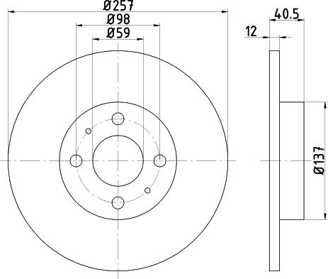 DON PCD14462 - Discofreno autozon.pro