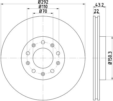 DON PCD14482 - Discofreno autozon.pro