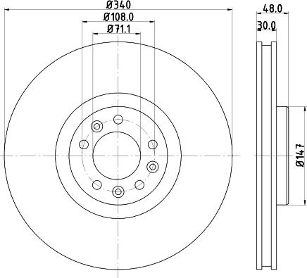 DON PCD14551 - Discofreno autozon.pro