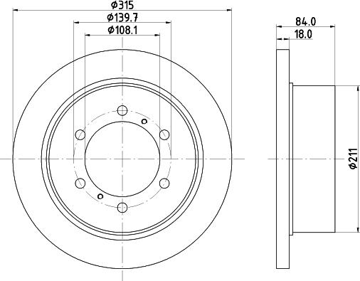 DON PCD14562 - Discofreno autozon.pro