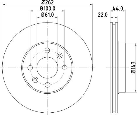 DON PCD14642 - Discofreno autozon.pro