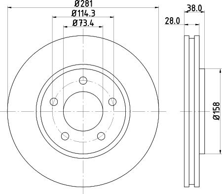 DON PCD14632 - Discofreno autozon.pro