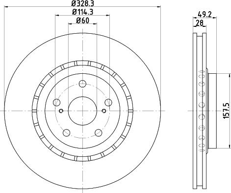 DON PCD14622 - Discofreno autozon.pro