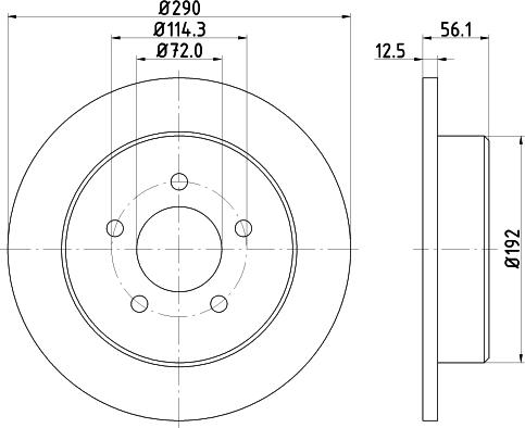 DON PCD14042 - Discofreno autozon.pro