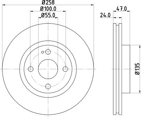 DON PCD14222 - Discofreno autozon.pro