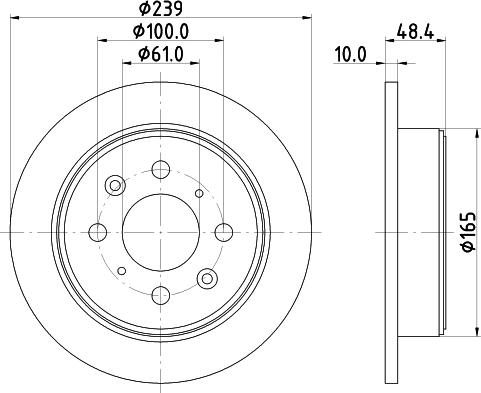 DON PCD14752 - Discofreno autozon.pro