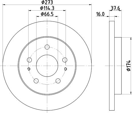 DON PCD15972 - Discofreno autozon.pro