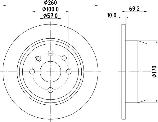 DON PCD15412 - Discofreno autozon.pro