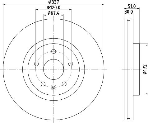 DON PCD15671 - Discofreno autozon.pro