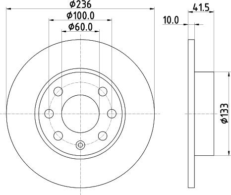 DON PCD15342 - Discofreno autozon.pro