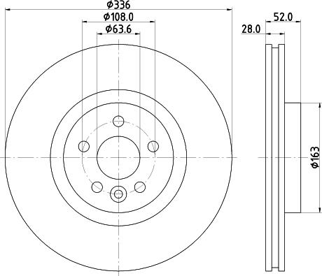 DON PCD15781 - Discofreno autozon.pro