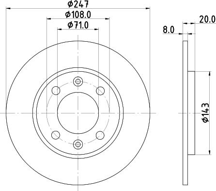 DON PCD16902 - Discofreno autozon.pro