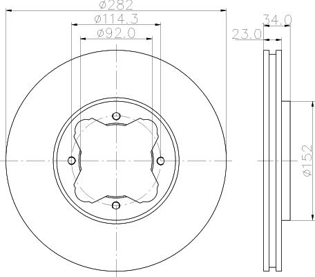 DON PCD16622 - Discofreno autozon.pro