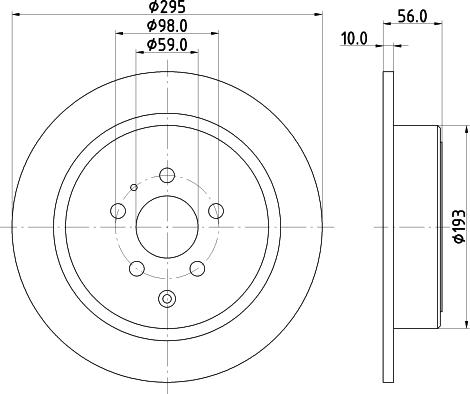 DON PCD16092 - Discofreno autozon.pro