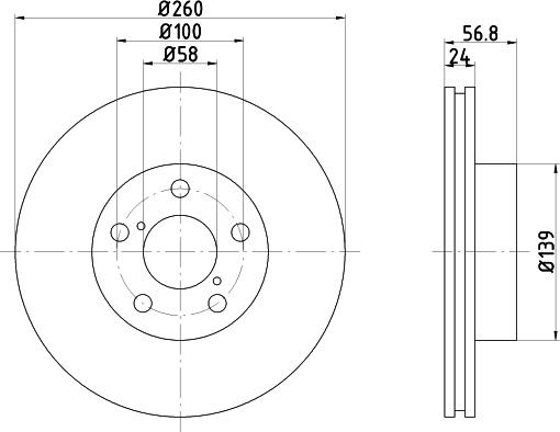 DON PCD16032 - Discofreno autozon.pro