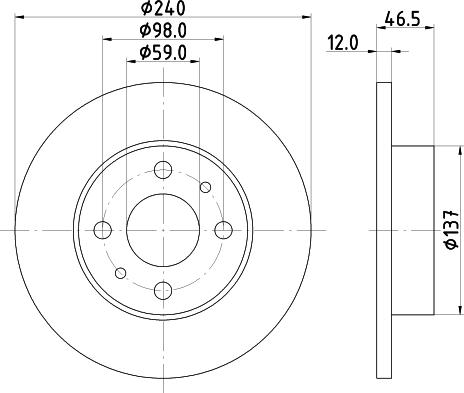 DON PCD16302 - Discofreno autozon.pro