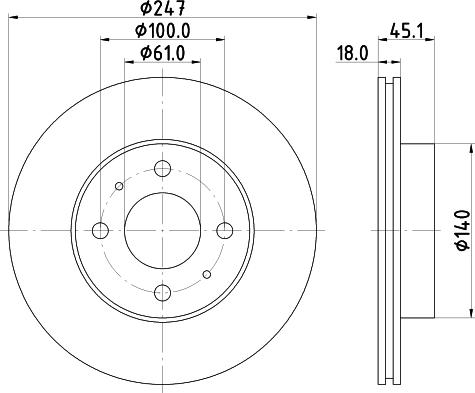 DON PCD16382 - Discofreno autozon.pro