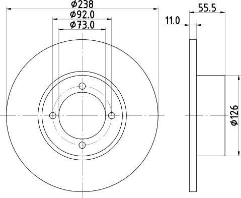 DON PCD16242 - Discofreno autozon.pro