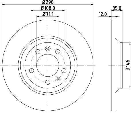 DON PCD10902 - Discofreno autozon.pro