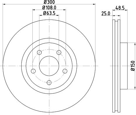 DON PCD10472 - Discofreno autozon.pro