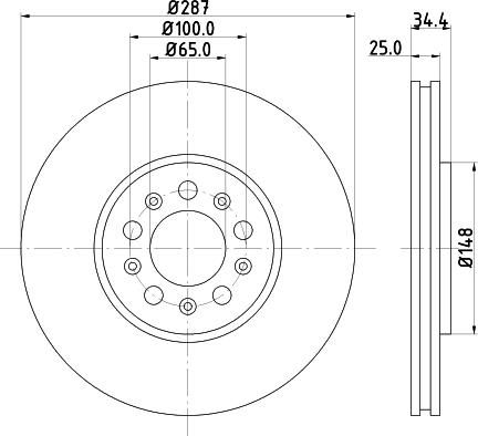 DON PCD10532 - Discofreno autozon.pro