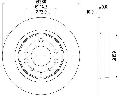 DON PCD10622 - Discofreno autozon.pro