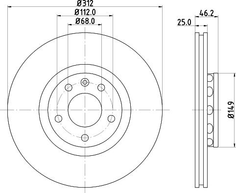 DON PCD10672 - Discofreno autozon.pro