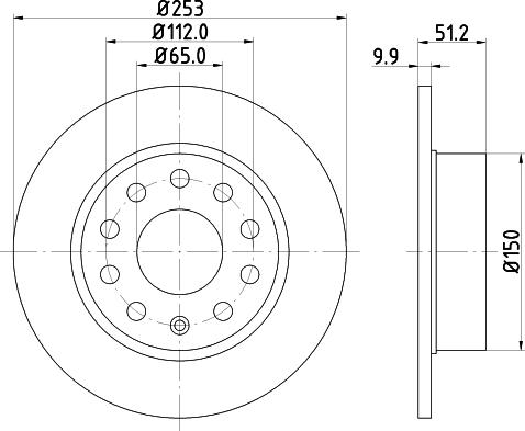 DON PCD10012 - Discofreno autozon.pro