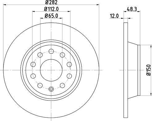 DON PCD10082 - Discofreno autozon.pro