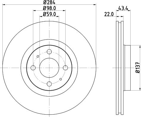 DON PCD10842 - Discofreno autozon.pro