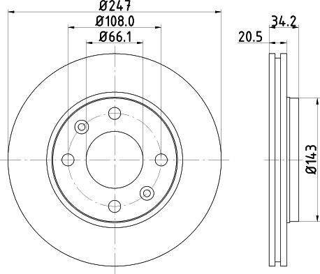 DON PCD10872 - Discofreno autozon.pro