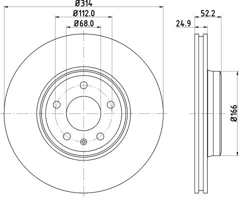 DON PCD10342 - Discofreno autozon.pro