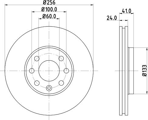 DON PCD10292 - Discofreno autozon.pro