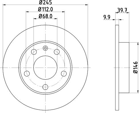 DON PCD10242 - Discofreno autozon.pro