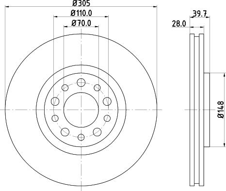 DON PCD11992 - Discofreno autozon.pro