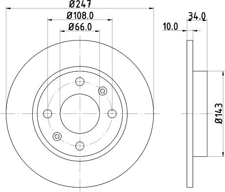 DON PCD11412 - Discofreno autozon.pro