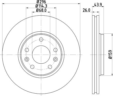 DON PCD11432 - Discofreno autozon.pro