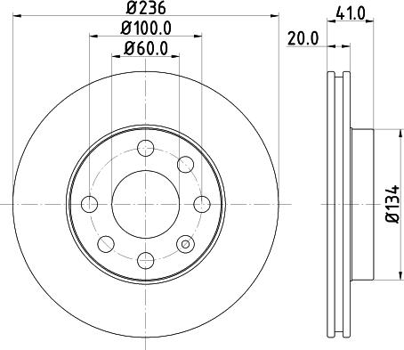 DON PCD11542 - Discofreno autozon.pro