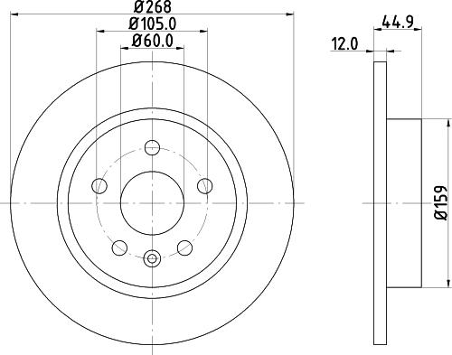 DON PCD11602 - Discofreno autozon.pro