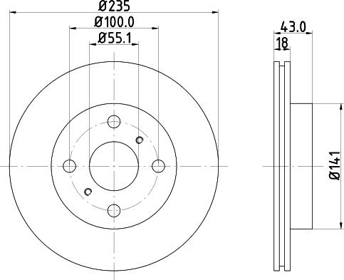 DON PCD11672 - Discofreno autozon.pro