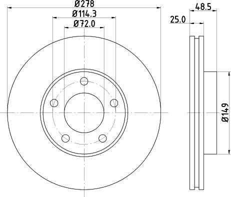 DON PCD11152 - Discofreno autozon.pro