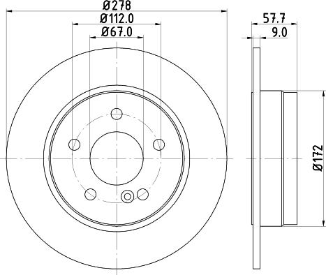 DON PCD11102 - Discofreno autozon.pro