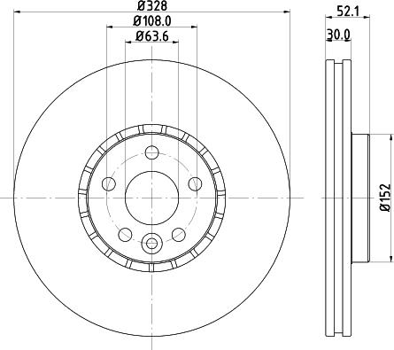 DON PCD18991 - Discofreno autozon.pro