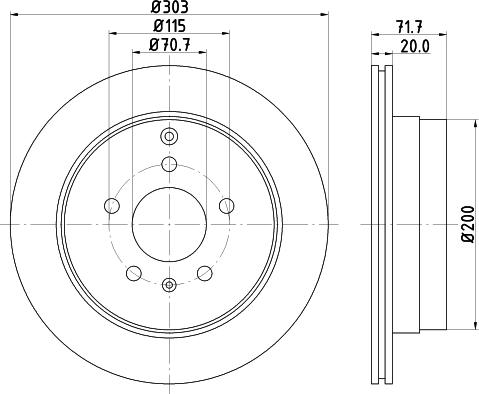 DON PCD18922 - Discofreno autozon.pro