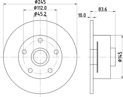 DON PCD18481 - Discofreno autozon.pro