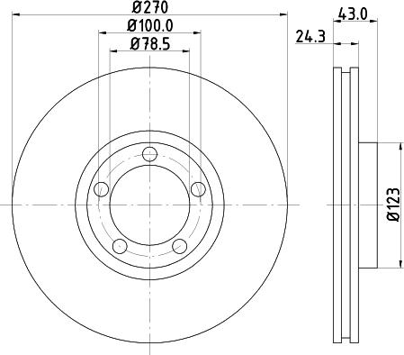 DON PCD18002 - Discofreno autozon.pro